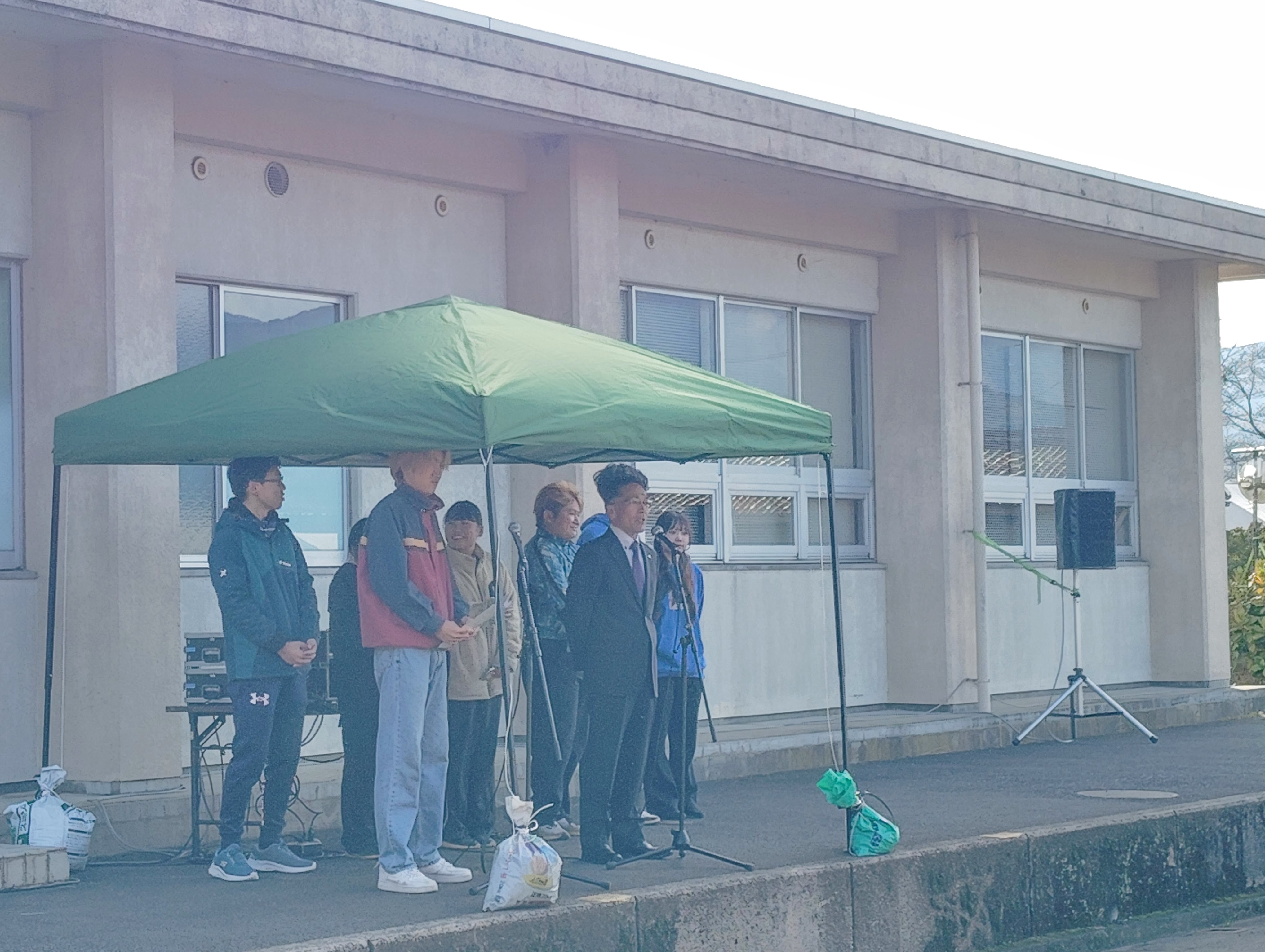 鳥取県立農業大学校の「修農祭」へ！激安和牛に絶品スイーツ、そして嬉しい再会も。